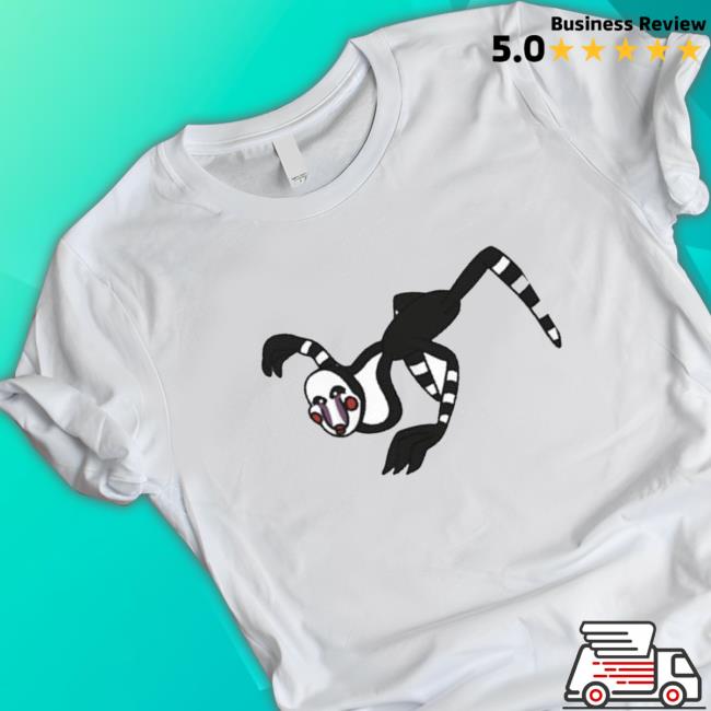 Official Spider Puppet Scary Art Five Nights At Freddy’S Sweater