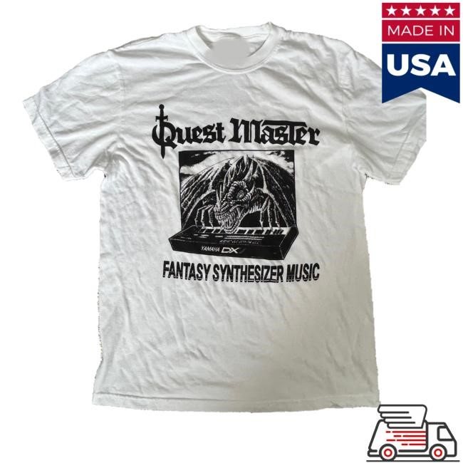 Questmaster Merch Store Shop White Dx7 Dragon Sweaters