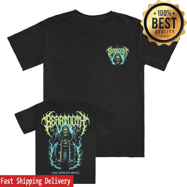 Beartooth Band Merch Shop Store Diving Deeper Hoodie, Sweatshirt