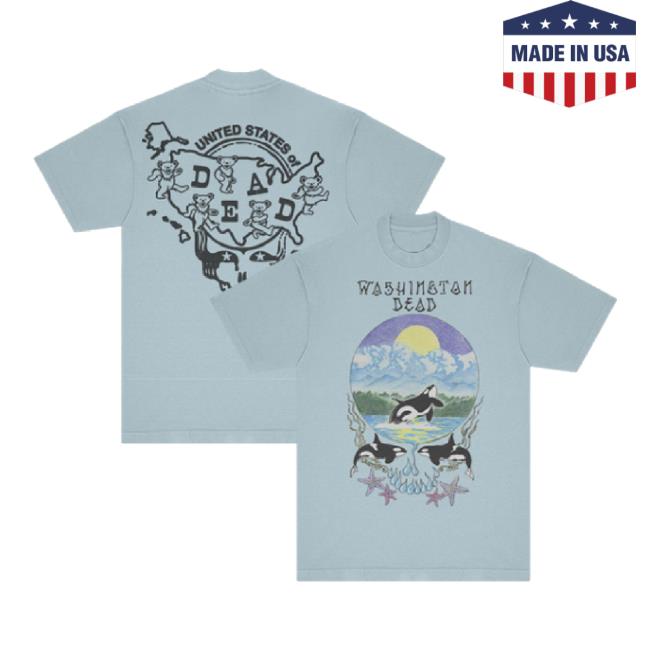Trending Grateful Dead Store Merch Washington United States Of Dead Sweater Dead Shop