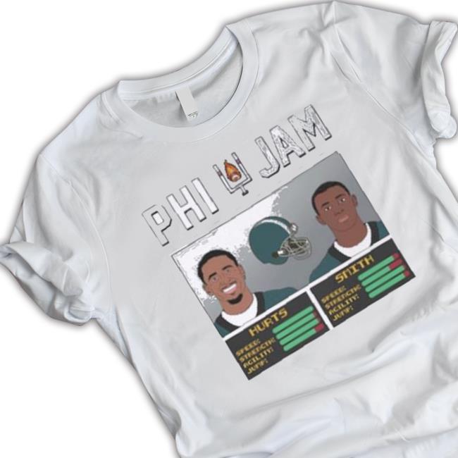 Top Phi Jam Hurts Vs Smith Long Sleeve Shirt
