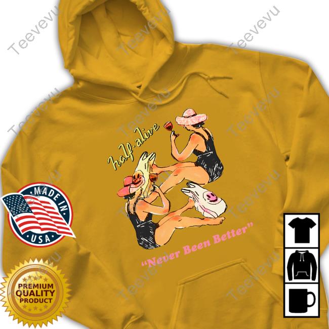 Conditionsofapunk Merch Living Your Best Life Never Been Better shirt, hoodie, tank top, sweater and long sleeve t-shirt