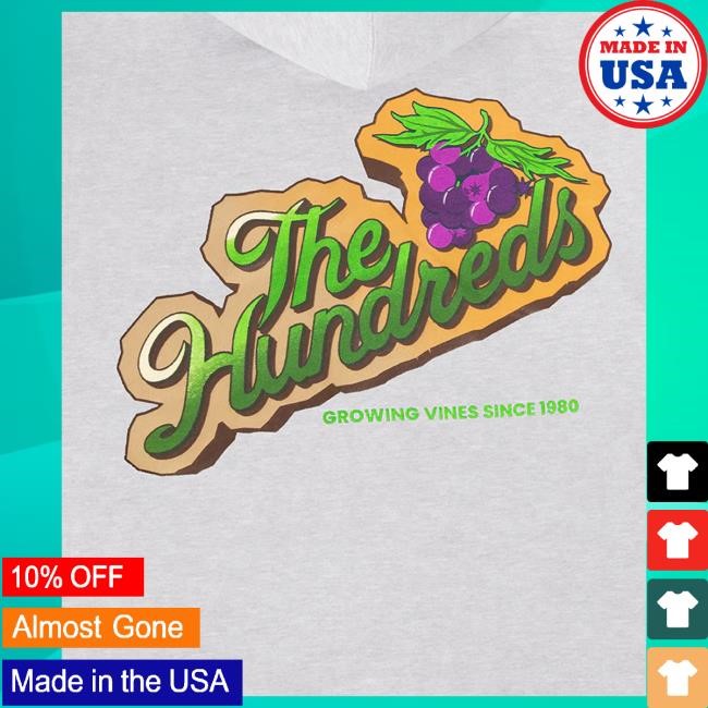 The Hundreds Merch Shop Store Official Tour Of Fairfax Sweatshirt