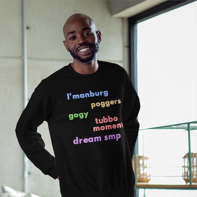 Mcyt Burner I'manburg Poggers Gogy Tubbo Moment Tee Dream Smp