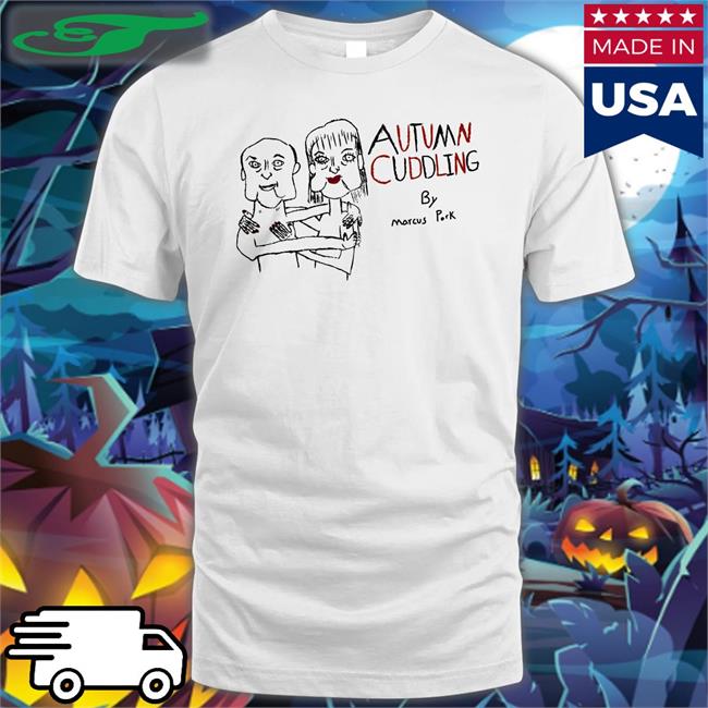 Autumn Cuddling By Marcus Pork Sweatshirt Marcuspork