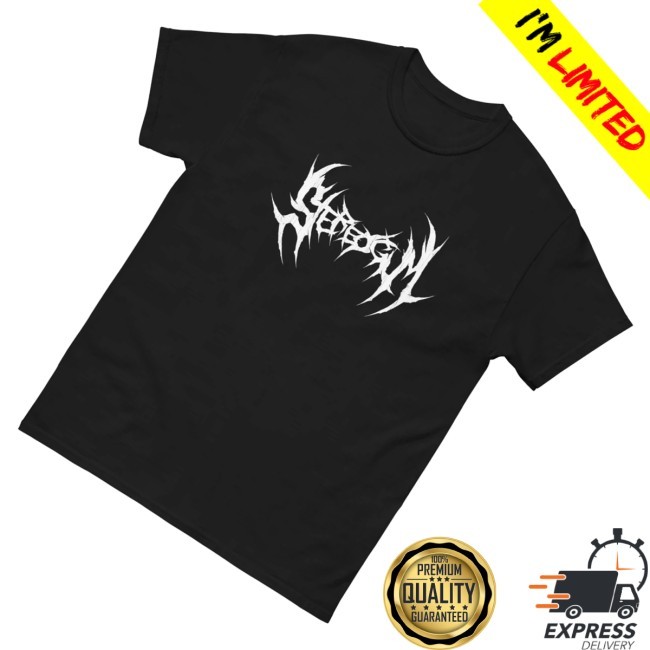 Official Stereogum Shop Merch Metal Logo Tee Shirt Stereogum Shop Merch Metal Logo Shirt
