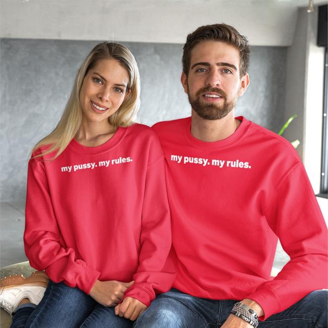 My Pussy My Rules Tee