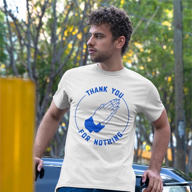 Ben Sears Thank You For Nothing Long Sleeve T Shirt Ben Sears Store