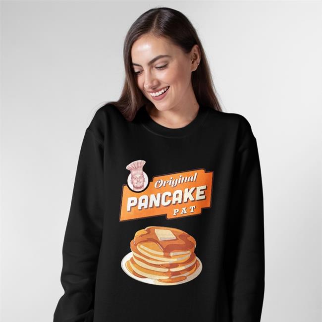 Patrick Ricard Store Original Pancake Pat Sweatshirt Black