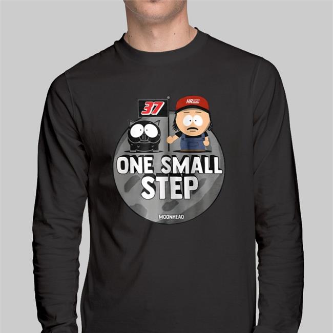 Moonhead One Small Step Hoodie Sweatshirt
