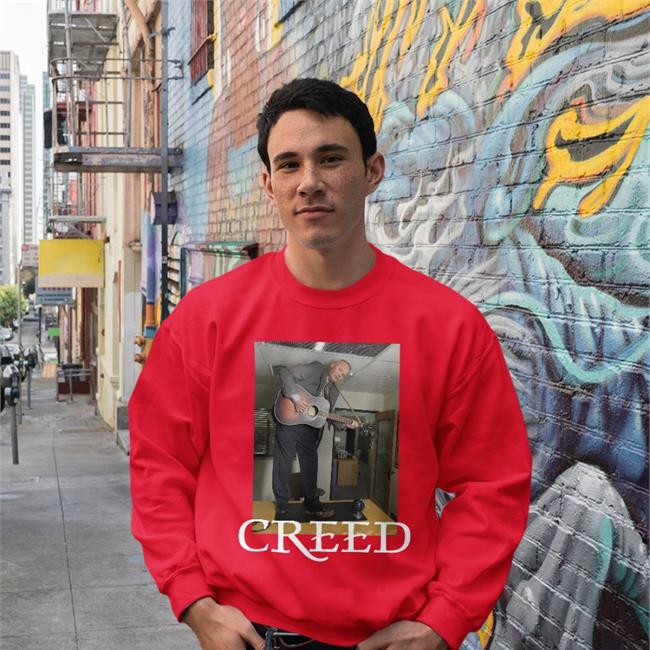 Shirts That Go Hard Creed With Guitar The Office Season 3 Shirt