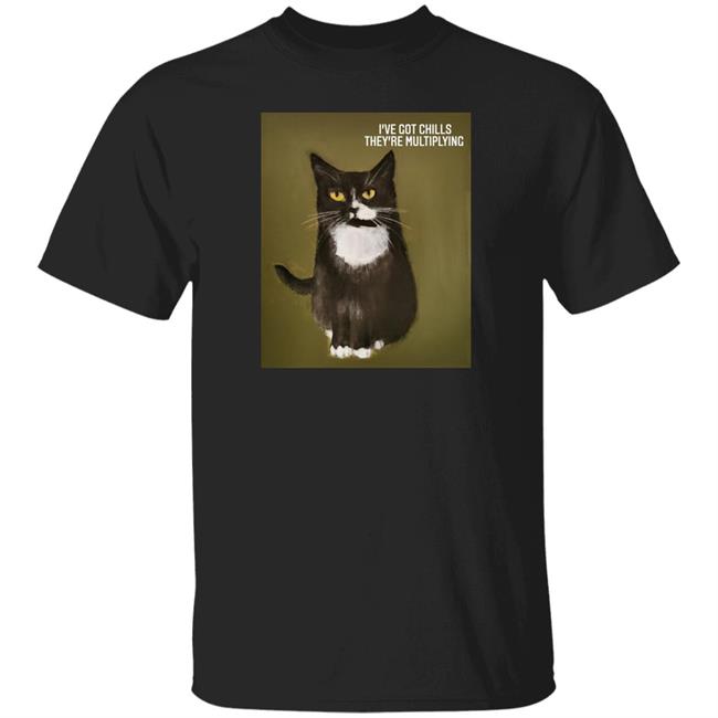 Sarah Evans I've Got Chills They're Multiplying Shirt