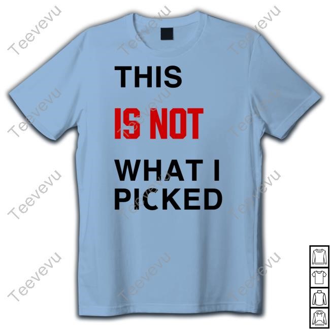 This Is Not What I Picked Tank Top Swiftmirrorbcll