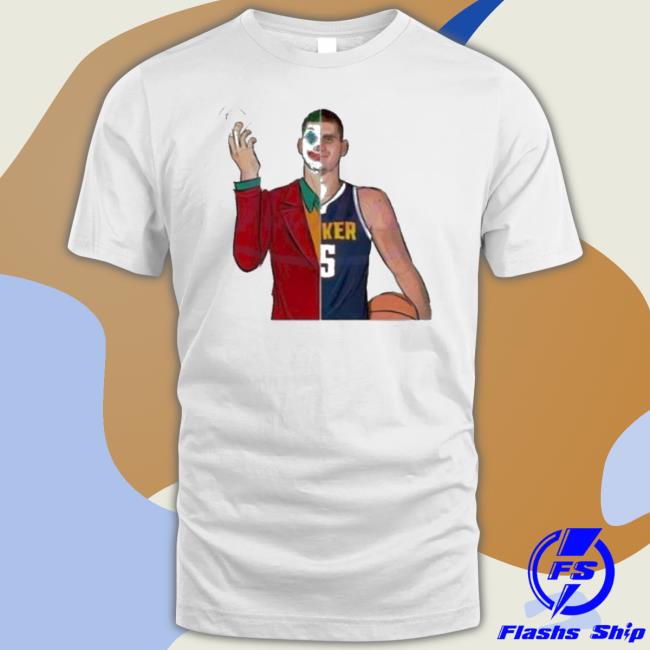 Nikola Jokic The Joker Denver Nuggets Basketball Player 2023 Shirt