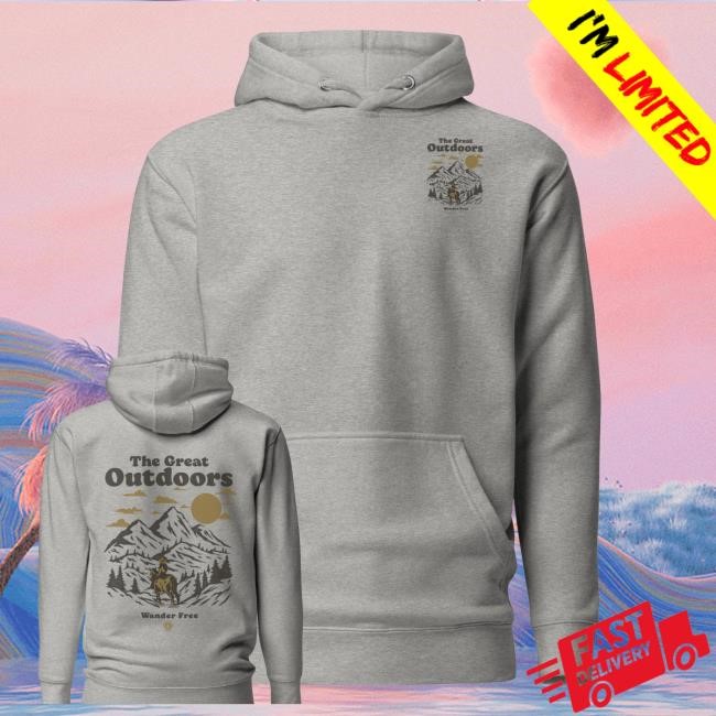 Cultured Collectives Apparel Merch Shop Store Official The Great Outdoors Tee Shirt