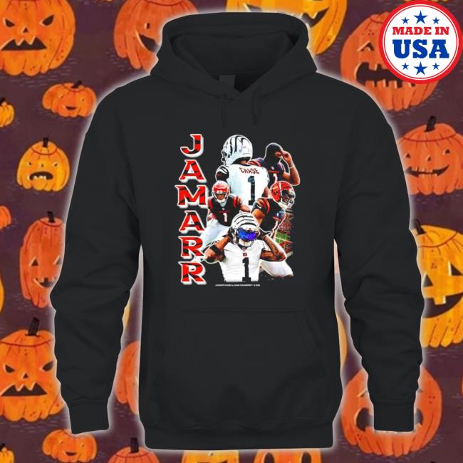 Ja’Marr Chase By Game Changers 2023 Hooded Sweatshirt