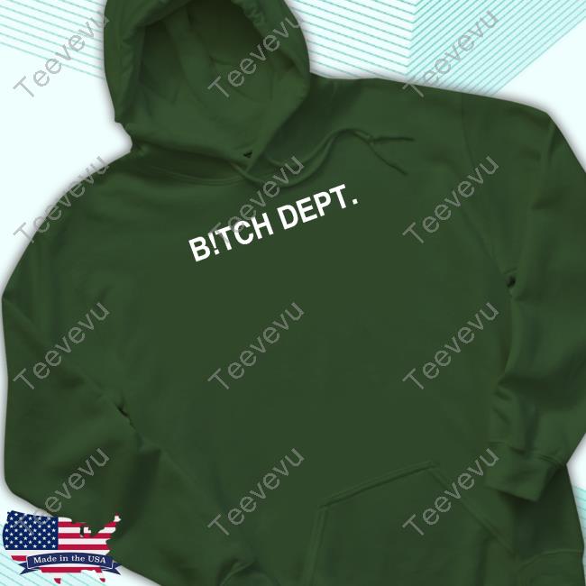 Sydicel Bitch Dept Hoodie Bitch Dept Hoodie