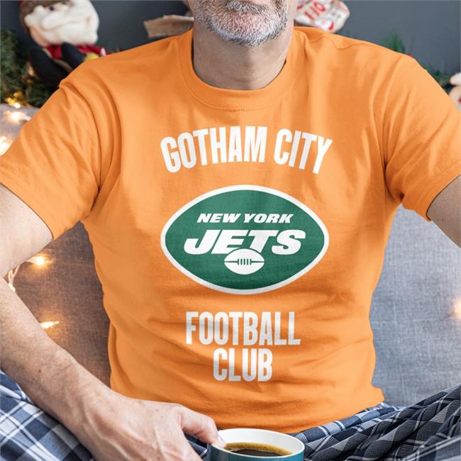 New York Jets Gotham City Football Club Shirt