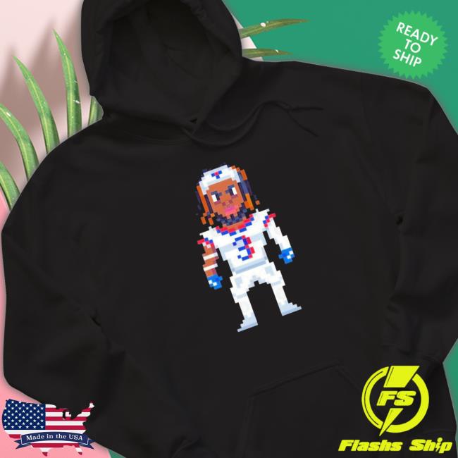 Damar Hamlin – Hamlin 8Bit Classic Shirt