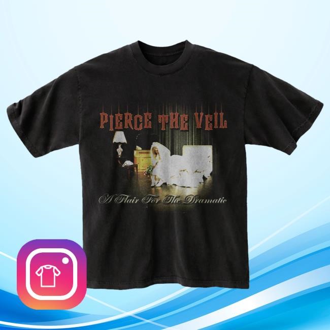 Official Ptv Merch A Flair For The Dramatic Long Sleeve Shirt