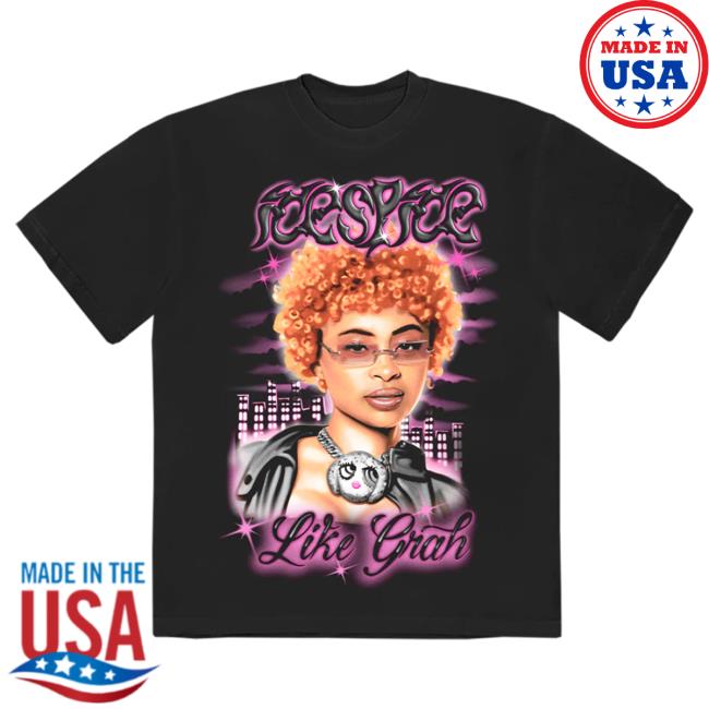 Official Ice Spice Merch Store Ice Spice Airbrushed Tour T-Shirts Ice Spice Music Shop