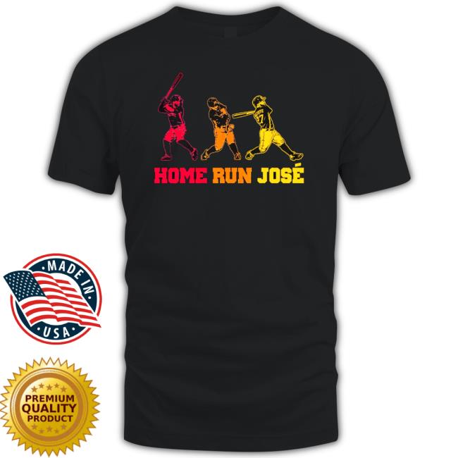 José Altuve Houston Astros Home Run Jose 2023 Sweatshirt