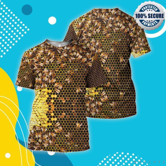 Gearhumans Bee - 3D All Over Printed Classic Shirt