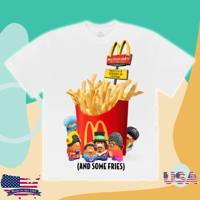 Original Kerwin Frost Merch Store There's A Lil Mcnugget In Everyone Sweatshirt Kerwinfrost Shop