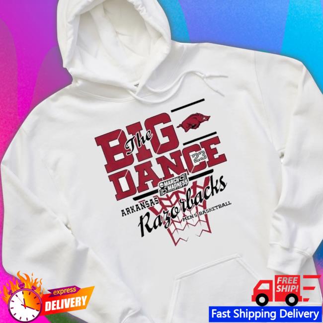 Arkansas Razorbacks March Madness 2023 Basketball Big Dance shirt Arkansas Razorbacks March Madness 2023 Basketball Big Dance Shirt
