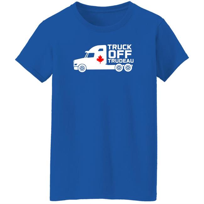 Rebelnews Merch Truck Off Trudeau Shirt Dakota Christensen Rebelnews Merch Truck Off Trudeau Shirt Dakota Christensen