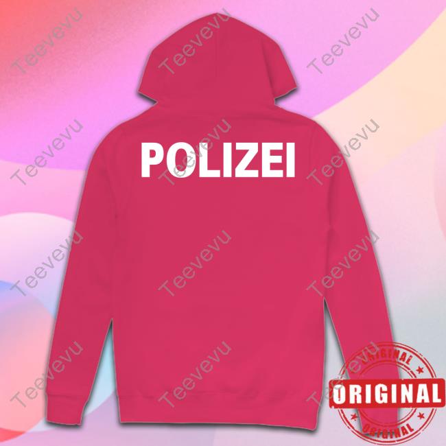 Daily Loud Kanye West Wearing Polizei T-Shirt, Hoodie, Tank Top, Sweater And Long Sleeve T-Shirt Daily Loud Kanye West Wearing Polizei Hoodie