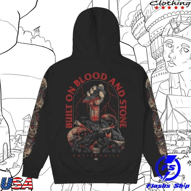 All That Remains Official Blood And Stone Tee