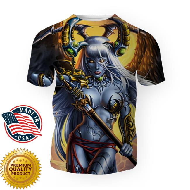 Official Wallpaper The Angelus Feather 3D T-Shirt