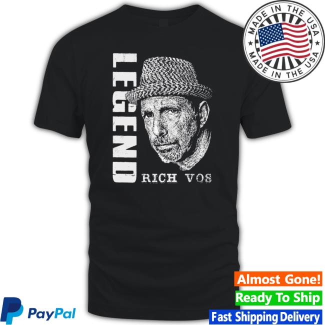 Official Rich Vos Legend shirt