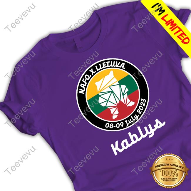 Nafo Lletuva 08-09 July 2023 Kablys T Shirts