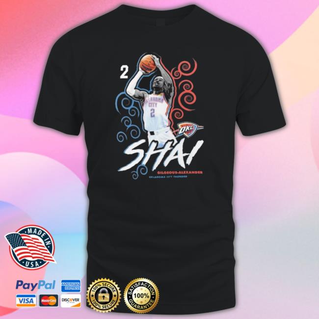 Shai Gilgeous-Alexander Oklahoma City Thunder Competitor Classic shirt