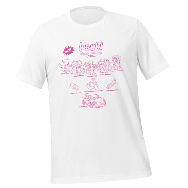 Neopets Merch Store Neopets Usuki Short-Sleeve Unisex T-Shirt
