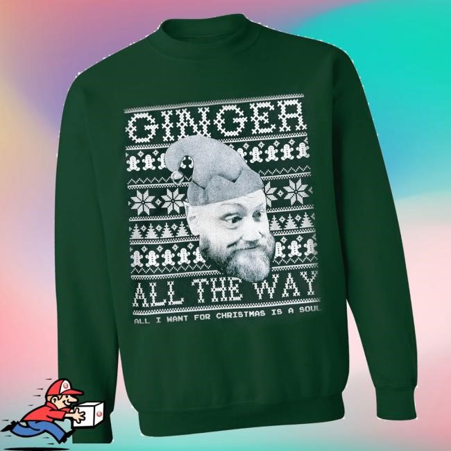 Real Johnny Bananas Merch Store Ginger All The Way T-Shirt