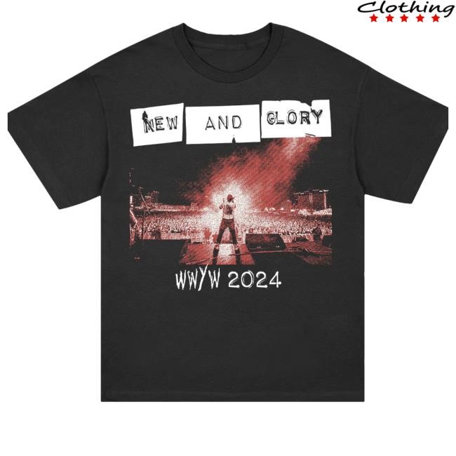 New Found Glory Merch Shop New And Glory Wwyw 2024 Sweatshirt