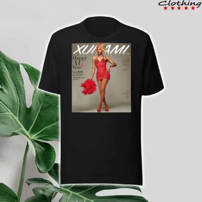 Trending Dragqueen Merch Store Xunami Muse - Happy Xu Year Classic Shirt Dragqueenmerch Shop