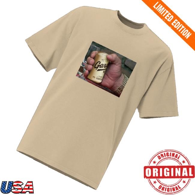 Official Garage Beer Merch Big Hand Lil Can Sweater