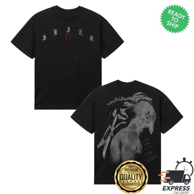 Xxxtentacion Merch Skins Anniversary Hoodie Sweatshirt Black