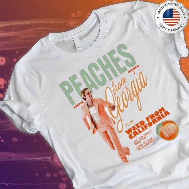 Peaches shirt