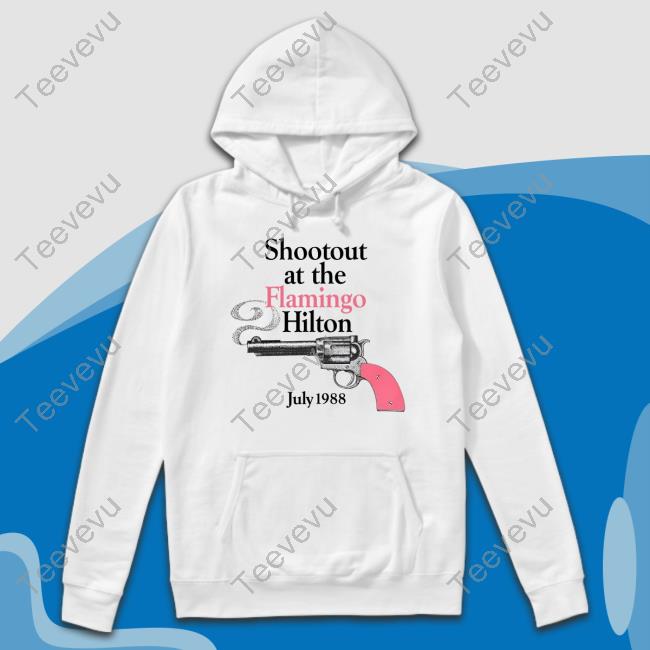 Shootout At The Flamingo Hilton July 1988 Sweatshirt