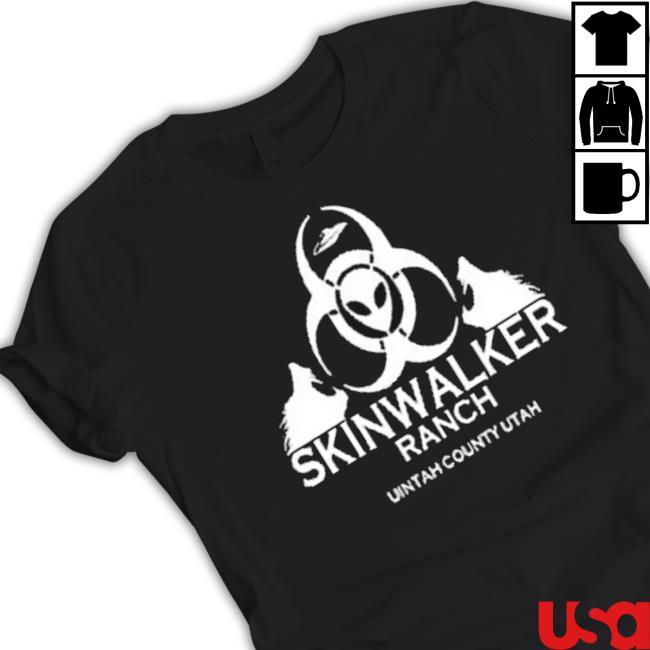 Skinwalker Uintah County Utah shirt