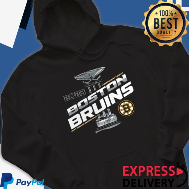 2023 Presidents’ Trophy Boston Bruins Most Regular Season Wins shirt