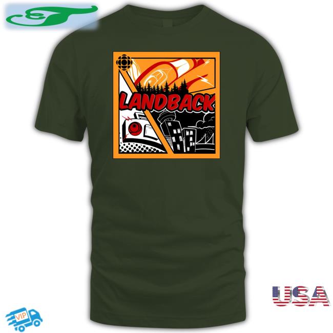 Land Back Cbc T Shirt