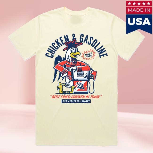 704 Merch Shop Store Chicken & Gasoline Sweatshirt