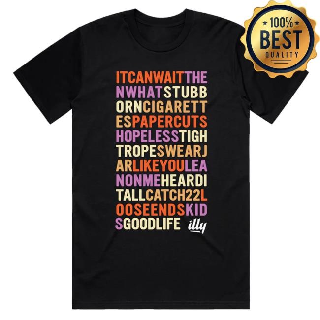 Official Warner Music Merch Illy Aus Music T-Shirt 2024 Crewneck Sweatshirt