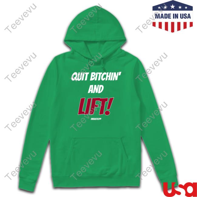 Xumm Wallet Quit Bitchin' And Lift Sweatshirt Dbeastcoglobal Dbeastcoglobal Quit Bitchin' And Lift Shirt, T Shirt, Hoodie, Sweater, Long Sleeve T-Shirt And Tank Top